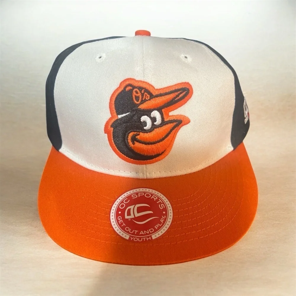 New Kids Orioles Hat - Orange and Black